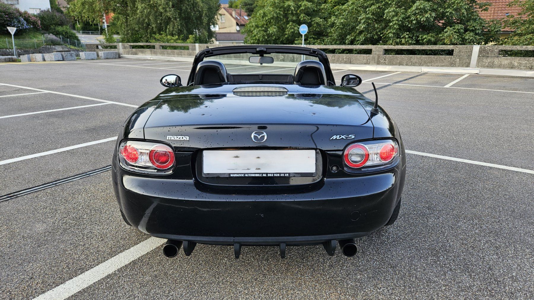 Mazda Autos: Mazda MX-5 mit elektrischem Hard-Top – Gebraucht aus Langendorf von Apricot1 4