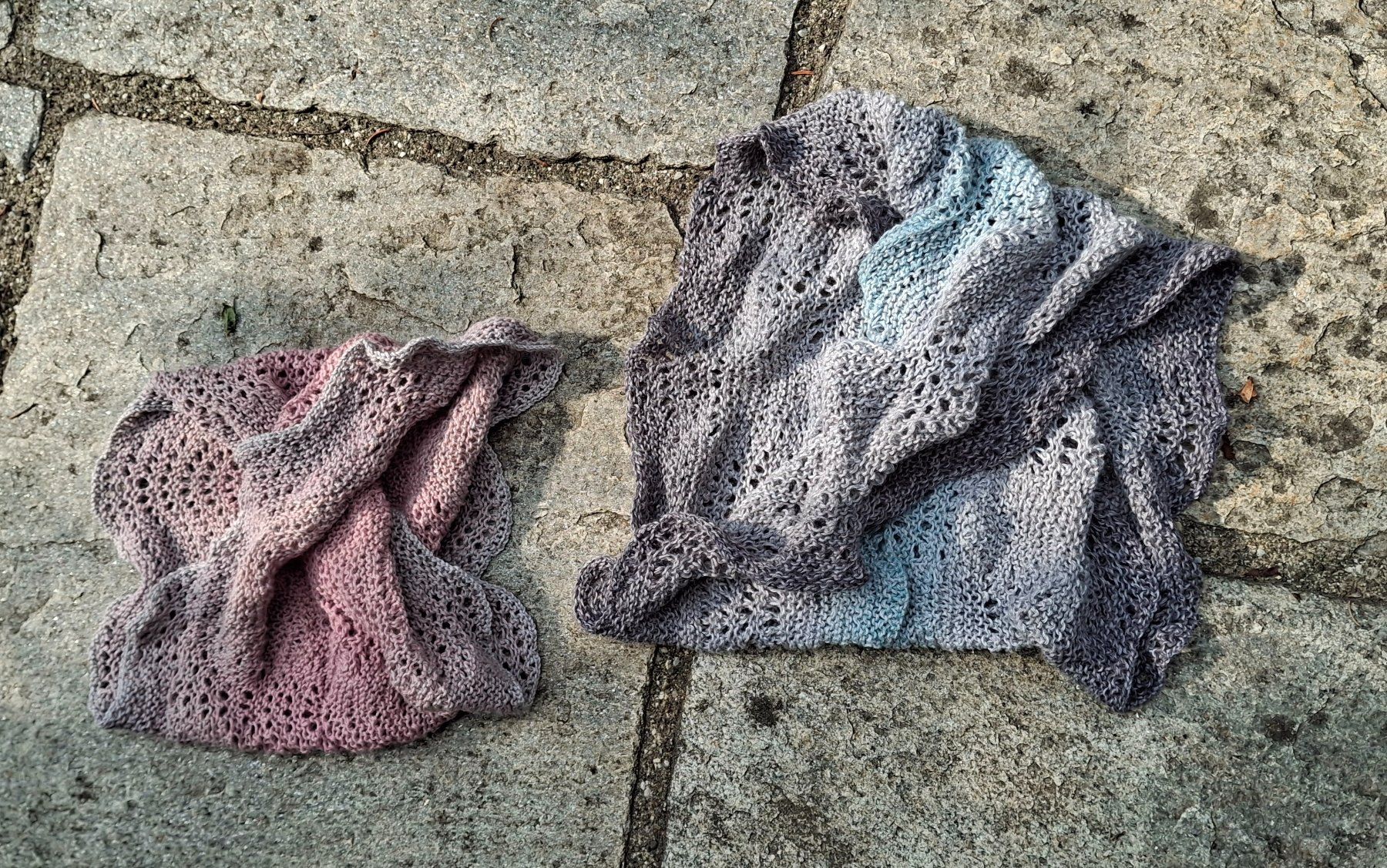 Foulard & Sciarpe: Loop Möbius und Mütze handgestrickt, Set 2   NEU – Nuovo (secondo la descrizione) da Langenthal venduto da Handstrick 9