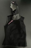 Camaro Ice Vest Damen-Neoprenweste mit Haube Gr. 36/XS