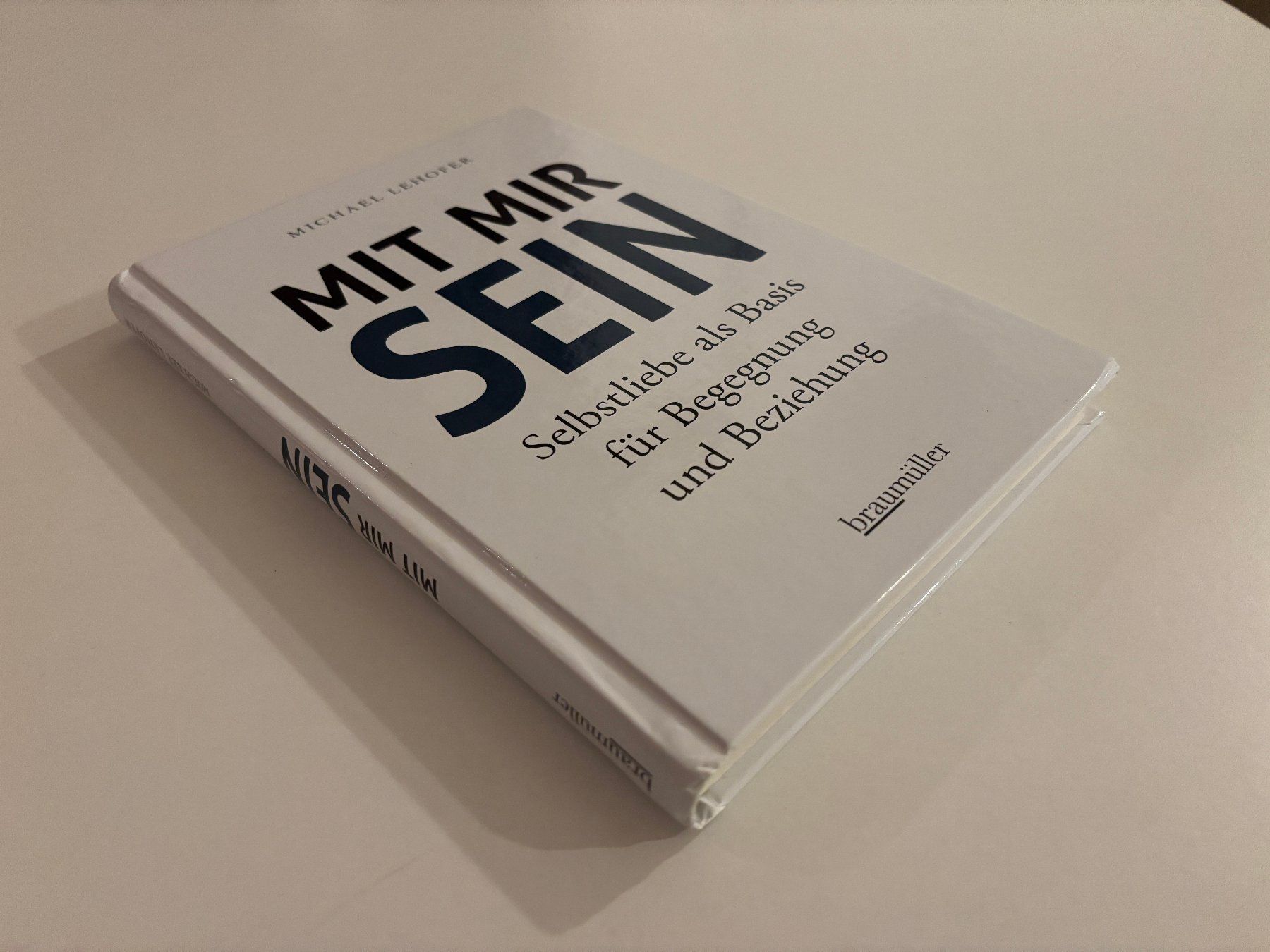 Bücher: Buch: Mit mir sein - Michael Lehofer – Gebraucht aus Winterthur von 1doodle2 1