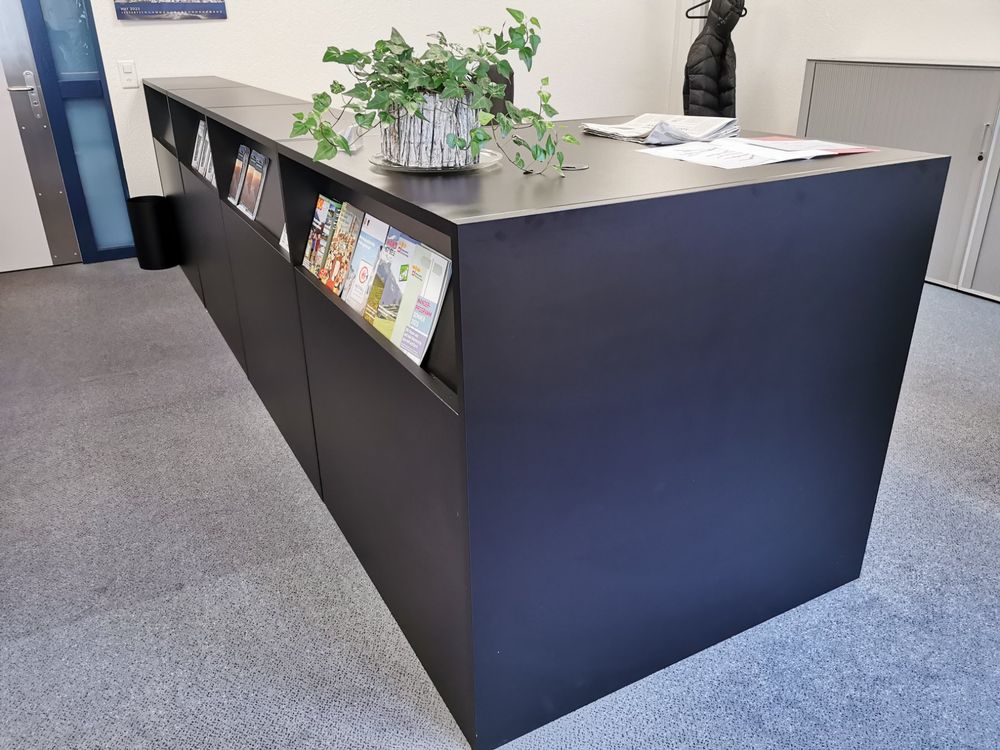 Moderne Empfangs- und Verkaufstheke / Büromöbel | Kaufen auf Ricardo