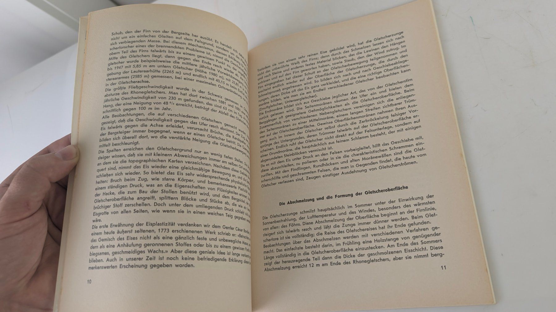 Libri: Schweizer Heimatbücher: Schweizer Gletscher 1949 – Usato da Zürich venduto da axolottchen 8