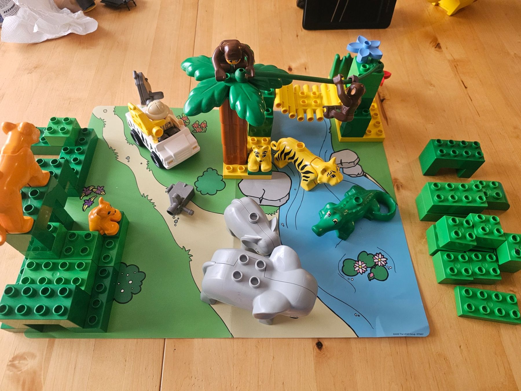 Lego Jouets: LEGO Duplo Zoo Safari – D'occasion à Boll par mcsaendy 1