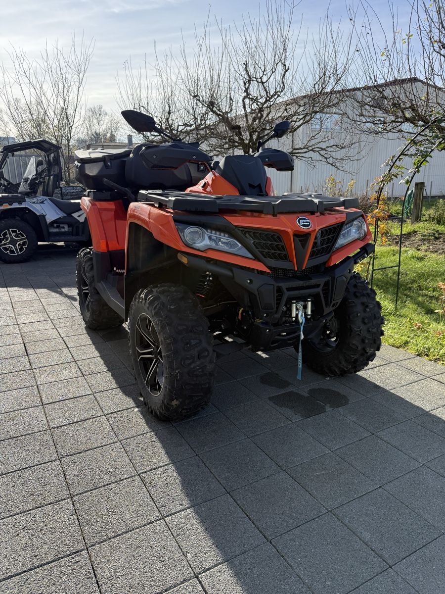 Cf Moto ATV / Quad: Cf Moto 850 EPs  – Usato da Bösingen venduto da Augustin-87 3