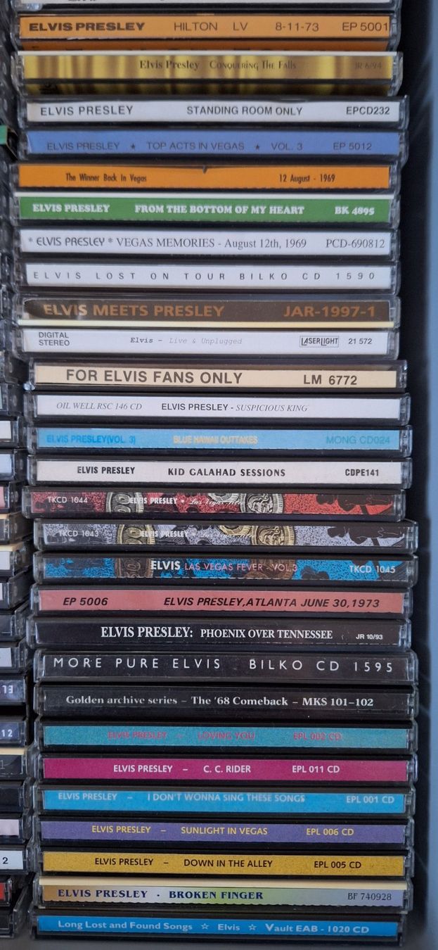 CD: Elvis Presley: CD Importpressung Sammlung 236 Stück – Usato da Mühlethurnen venduto da Landhockeyelvis 6