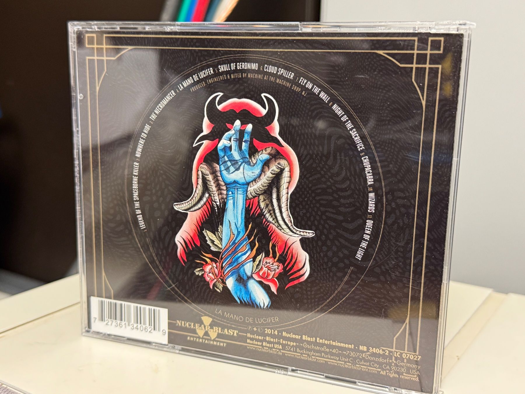 CD: Crobot - Something Supernatural - HA13A – Usato da Küsnacht ZH venduto da hardrock.earth 1