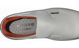 Rutchfeste Schuhe LEDER Gr.38