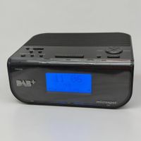 Microspot CR-150 radio-réveil DAB DAB+ FM