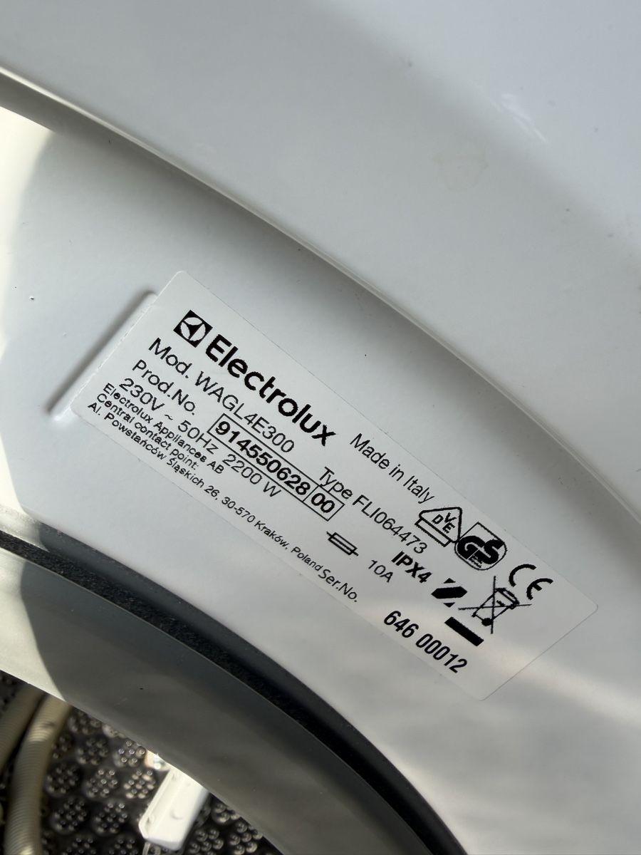Electrolux Machines à laver: Waschmaschine Electrolux Schnäppchen  – D'occasion à Andwil TG par sirknollte 3