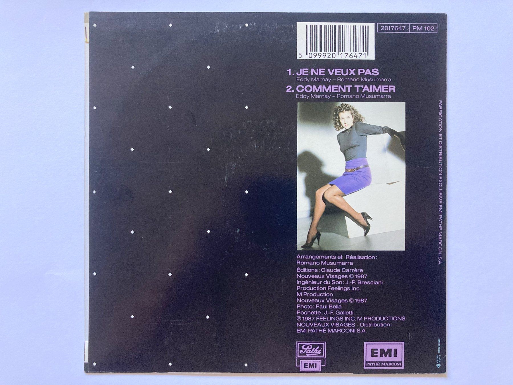 Dischi in vinile: CELINE DION - JE NE VEUX PAS – Usato da Bottens venduto da hotter-than-hell 1