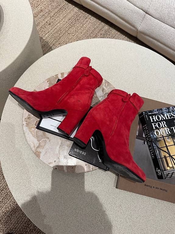Hermès Scarpe da donna: HERMES KELLY BOOTS ROT – Usato da Schwyz venduto da bofb 7