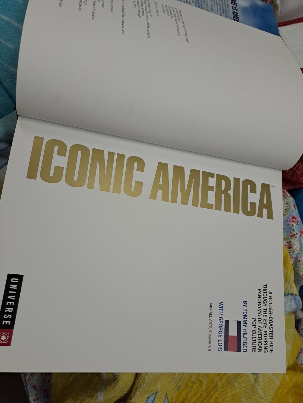 Libri: Iconic America – Nuovo (secondo la descrizione) da Zürich venduto da Schoebi19 4