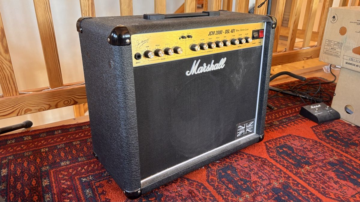 Verstärker: Marshall jcm 2000 dsl 401 Röhrenverstärker – Neu (gemäss Beschreibung) aus Boltigen von Rotobi