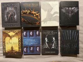 Il Trono di Spade - stagione 1-8 completa DVD