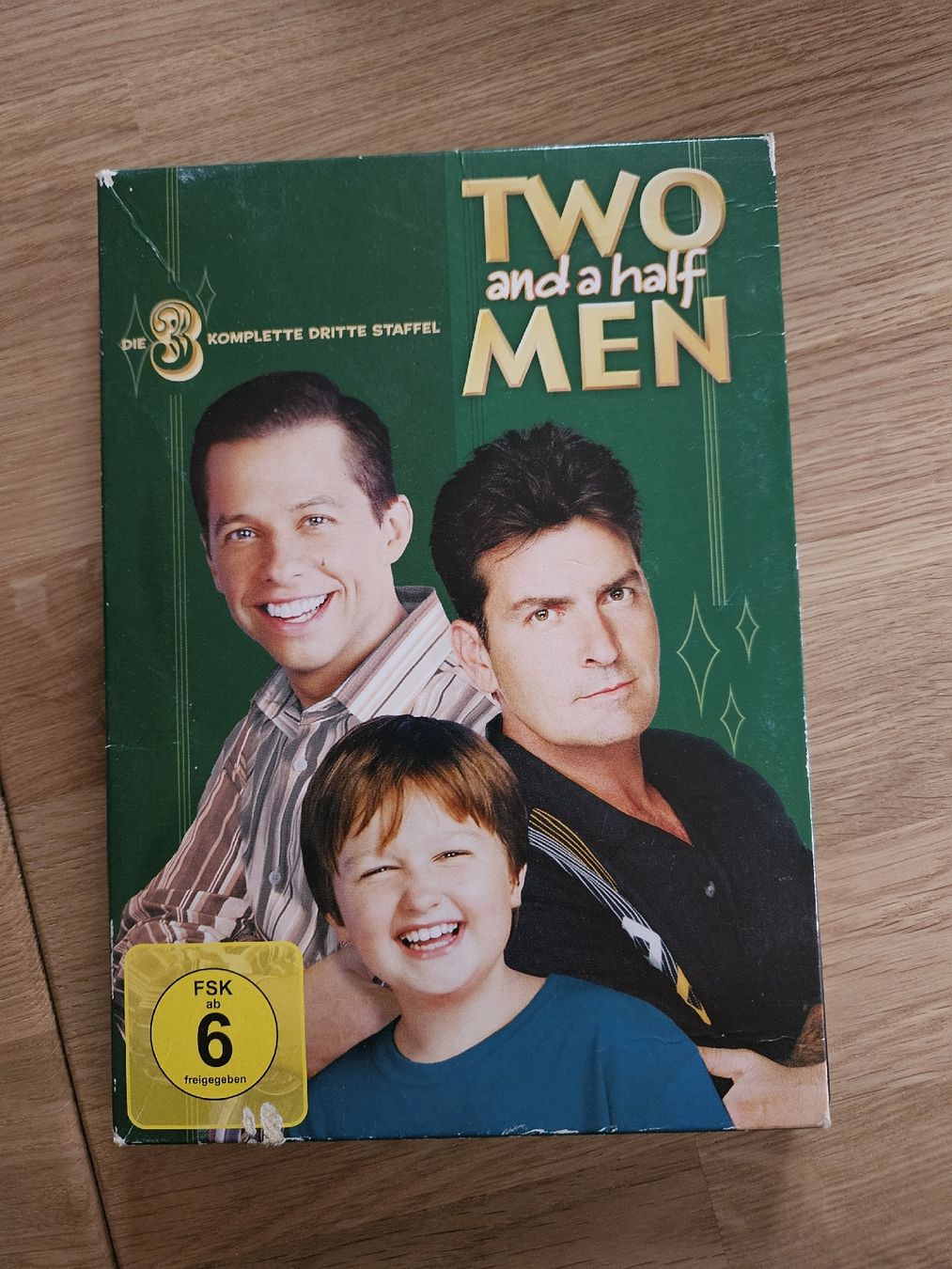 Tutti i DVDs: Two and a Half Men - Staffel 3 - DVD – Usato da Grindel venduto da Benj_96