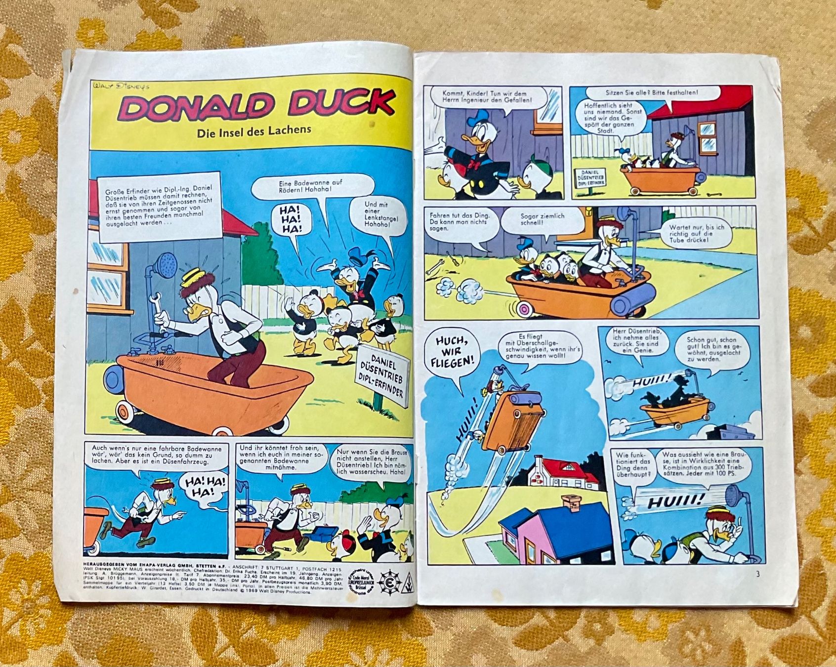 Fumetti: Micky Maus Heft Nr 2 von 1969 – Usato da Endingen venduto da nathan05 1