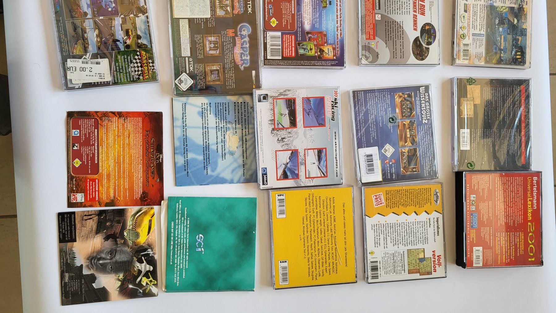 Intel PC: Diverse ältere Game CD's – Usato da Rosshäusern venduto da West66 4