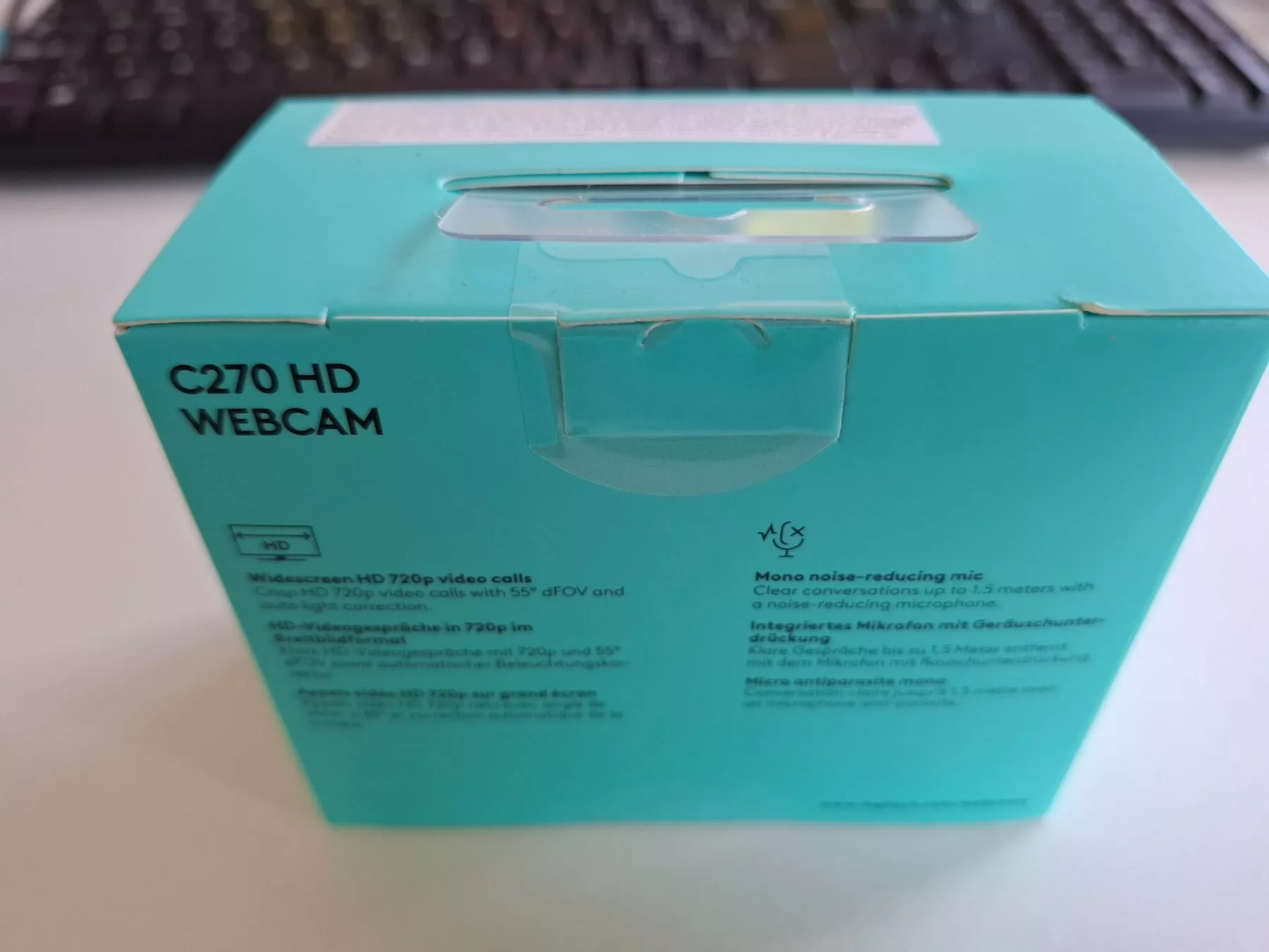 Logitech Webcams: Logitech C270 HD Webcam – Neu und originalverpackt aus Zürich von Barcley 3