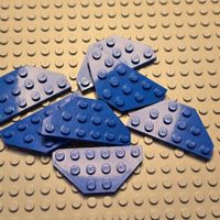 Lego 7x Platten (2419)