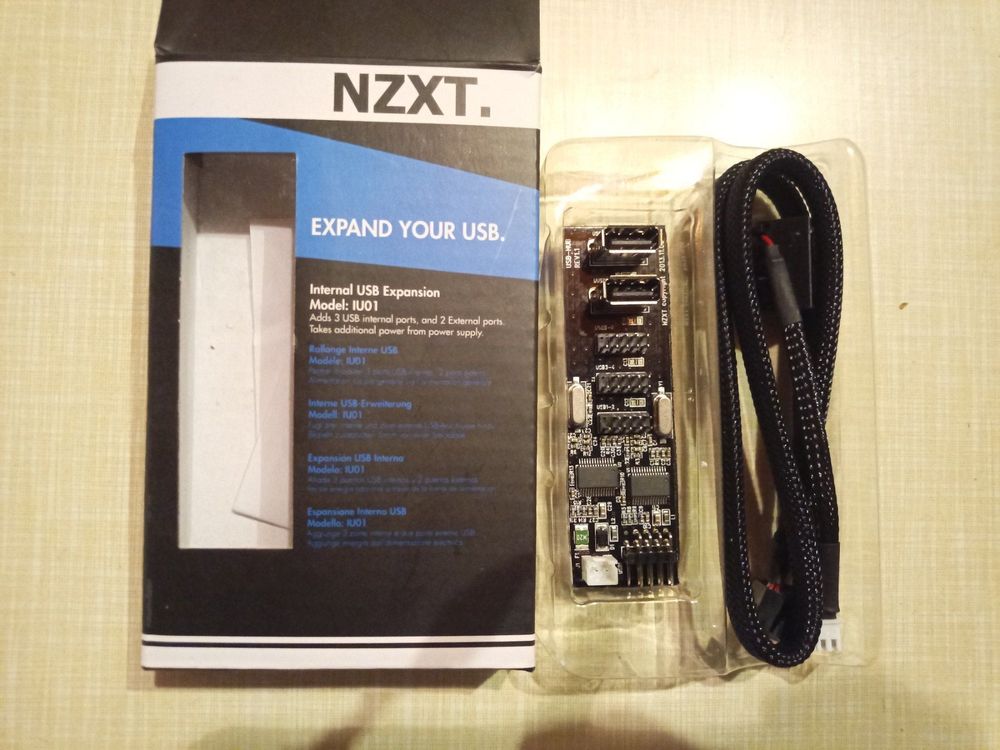 NZXT IU01 Internal USB 2.0 Expansion Hub Kaufen auf Ricardo