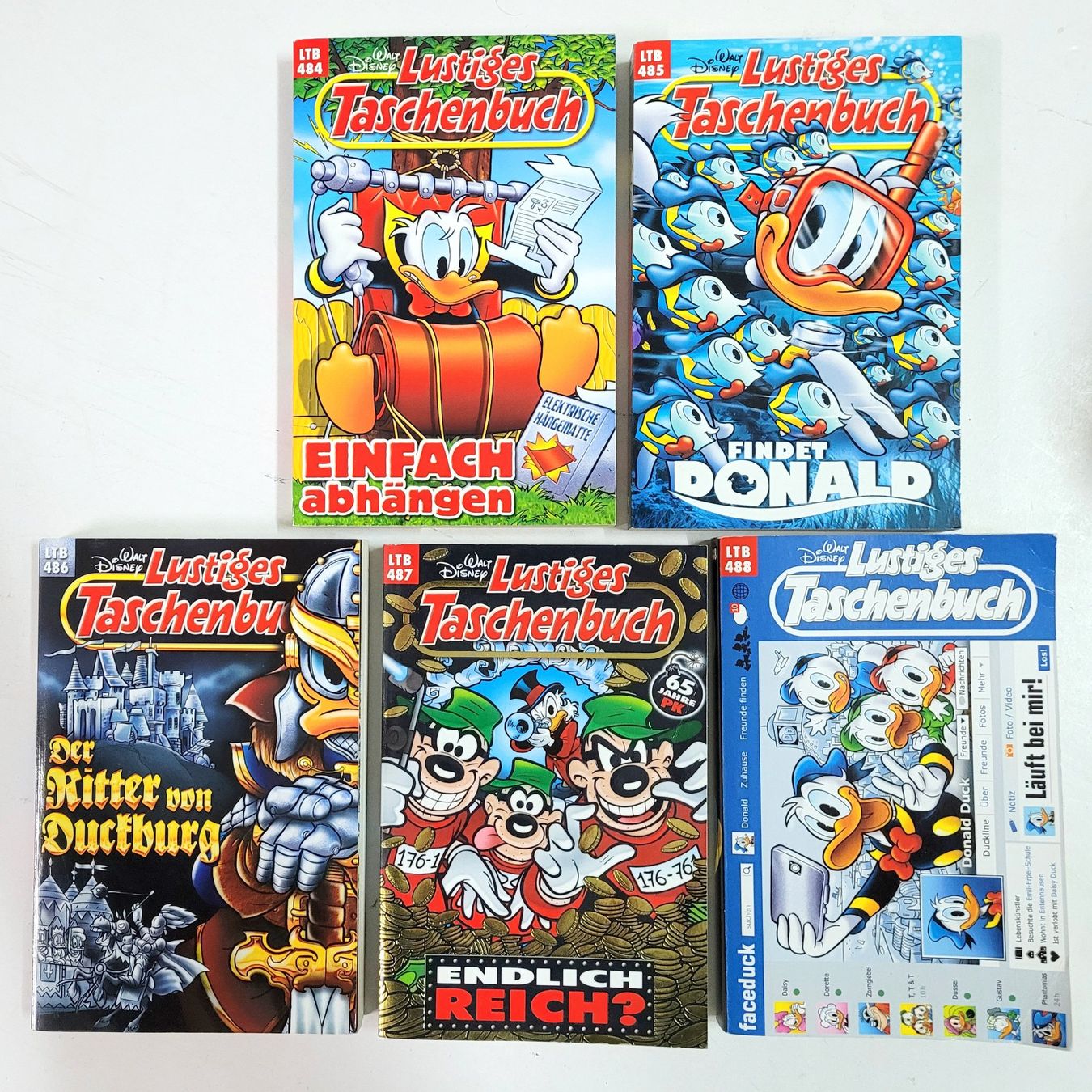 Fumetti: LTB Nr.476-488 – Usato da Schöftland venduto da huair 5