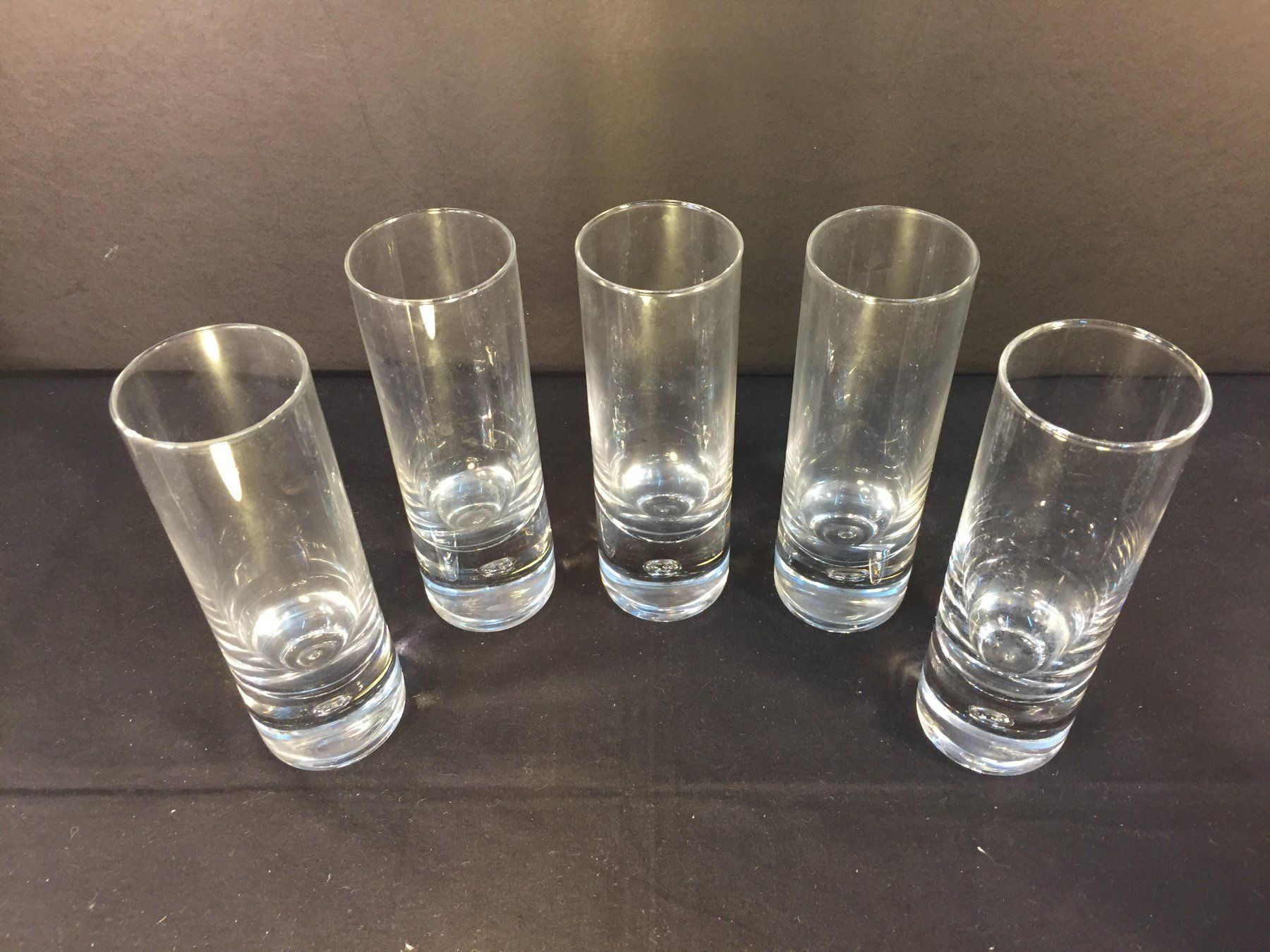 Bicchieri: 5 Vintage Gläser – Usato da Schaffhausen venduto da vintageville 5