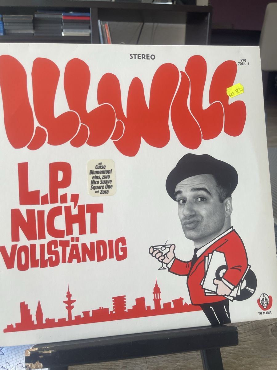 Dischi in vinile: I.L.L Will / Lp nicht vollständig  – Nuovo (secondo la descrizione) da Dagmersellen venduto da stonefinger