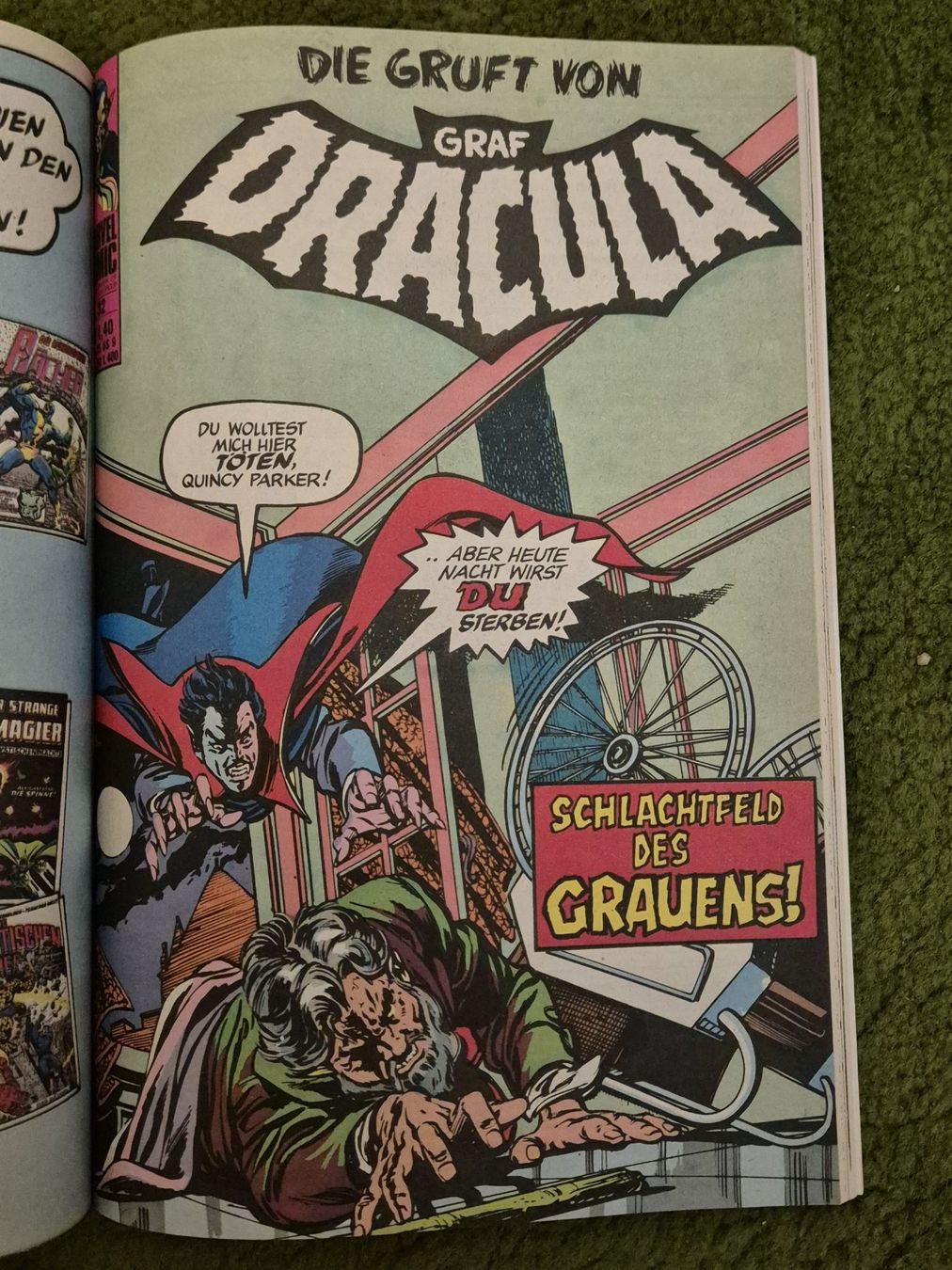 Fumetti: Marvel-Superband Nr. 27 / Inhalt siehe Bilder – Usato da Chur venduto da dluli 3