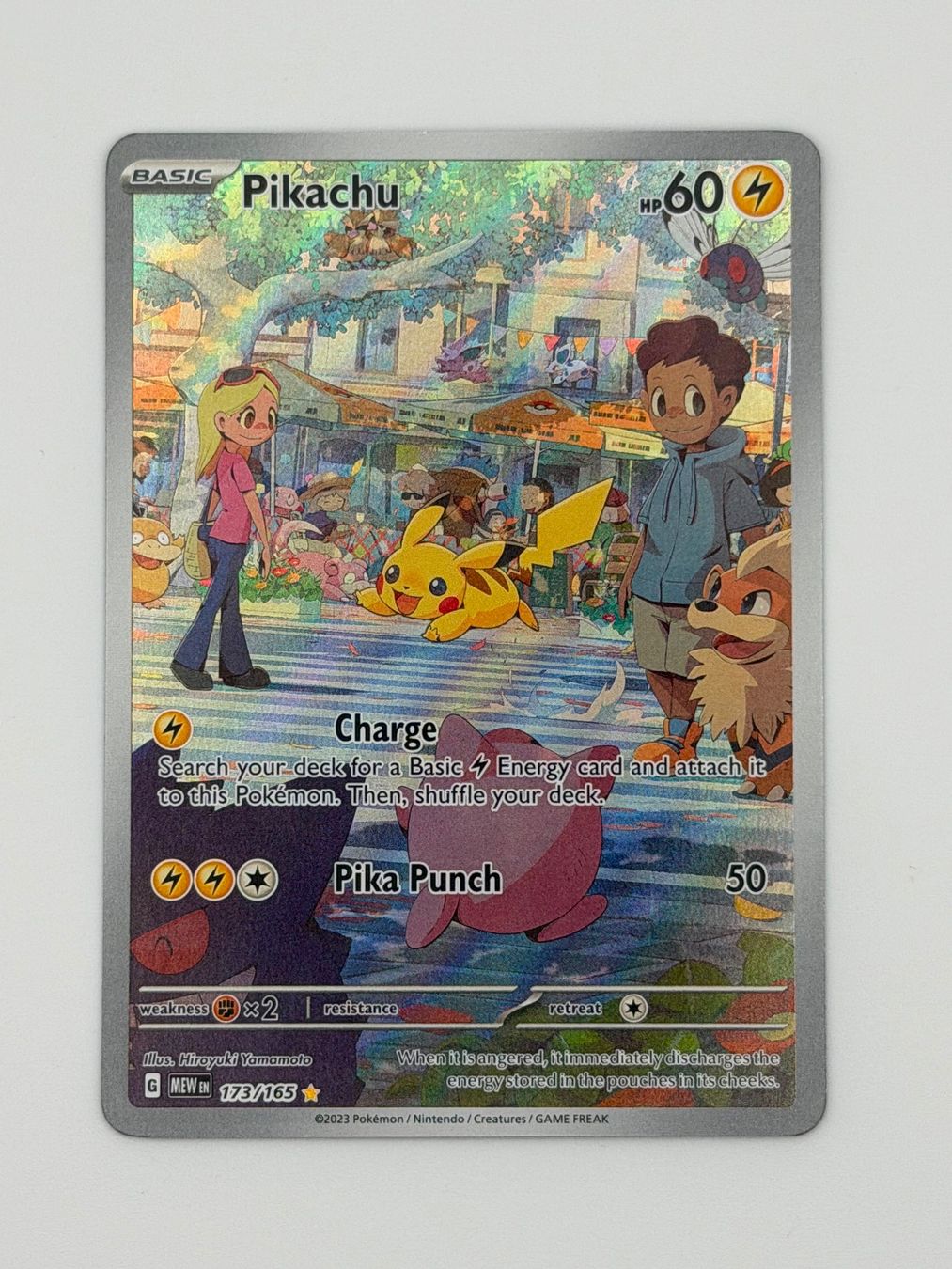 Pokémon Carte collezionabili: Pokemon Pikachu 173/165 – Nuovo (secondo la descrizione) da Uster venduto da EDM1903 2