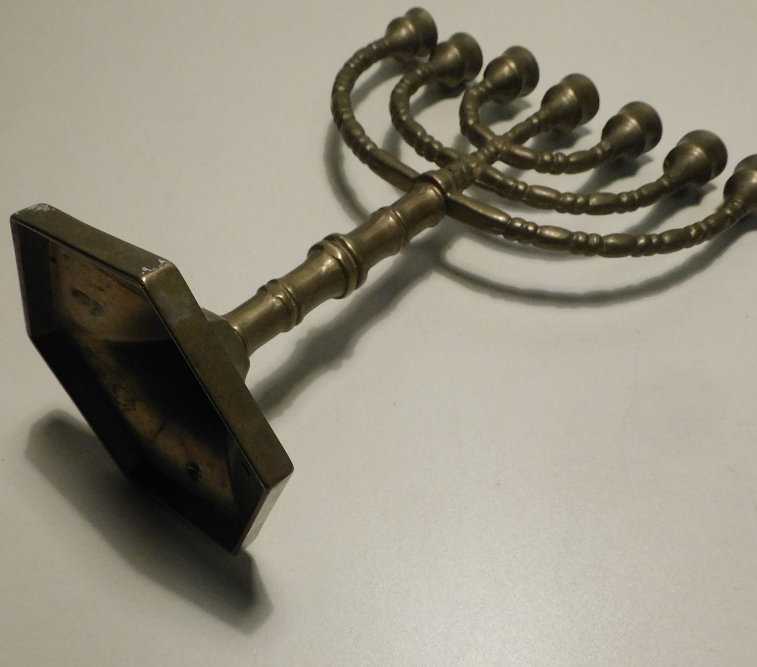 Portacandele: Kerzenständer messing - Kerzenhalter  alter Kerzenständer – Usato da Sursee venduto da 76 1