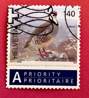 Nr.1306 Steinhuhn Vögel GESTEMPELT 2009   