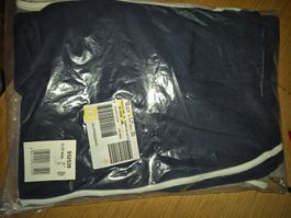 Damenhose Leggins Gr. 56/58 2 Stk. 1x Dunkelblau 1x Grau