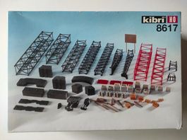 Kibri 8617 H0 - Kranzubehör. Bausatz in 1/87