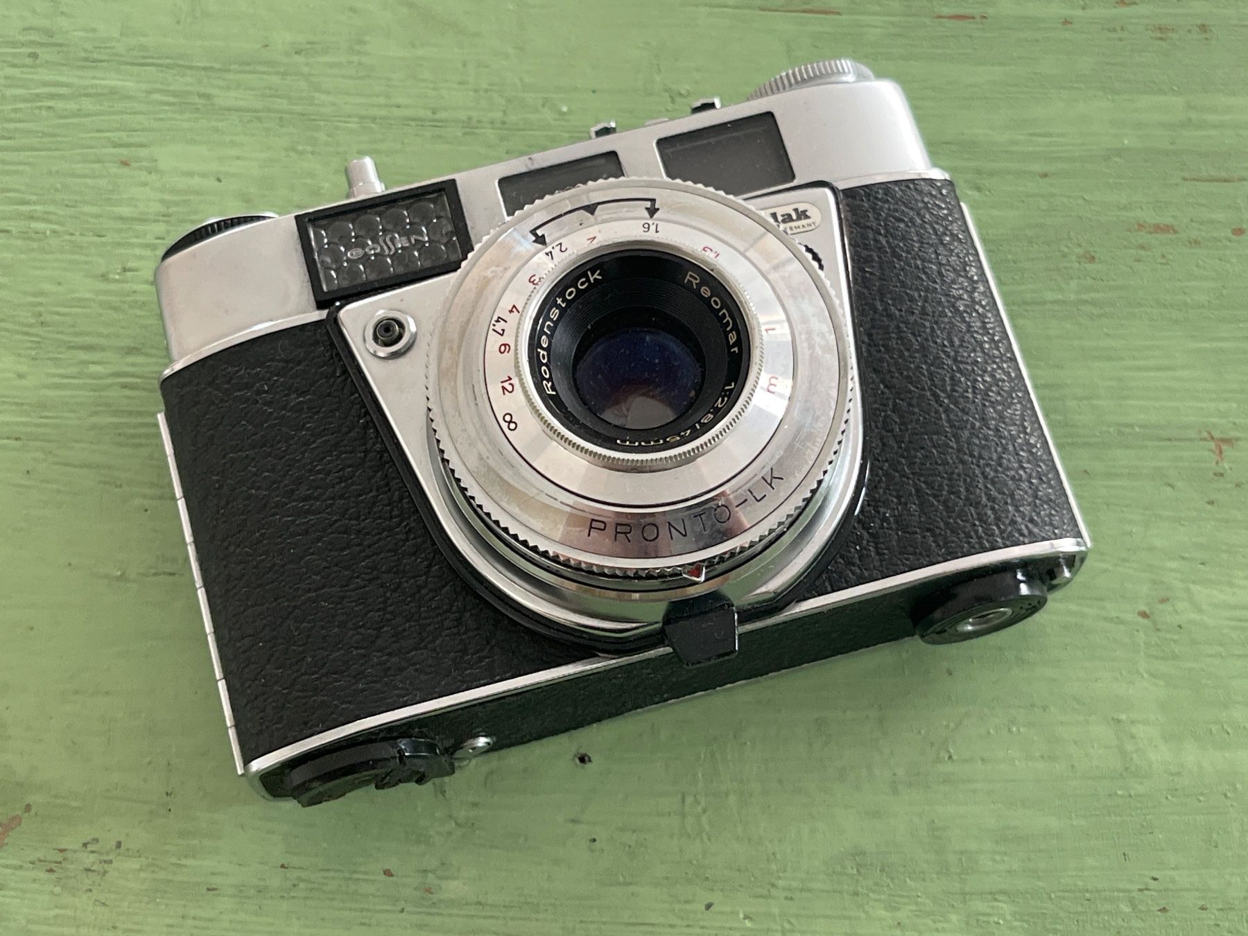 Fotocamera: Kodak Retinette IB Defekt – Difettoso da Chiasso venduto da AzenYa