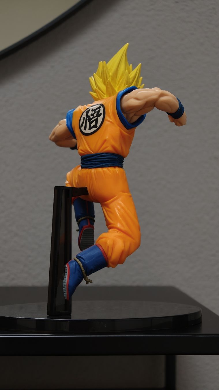 Statuette: Super Sayan 2 Son Goku Figur – Usato da Dagmersellen venduto da Anonymous23 2