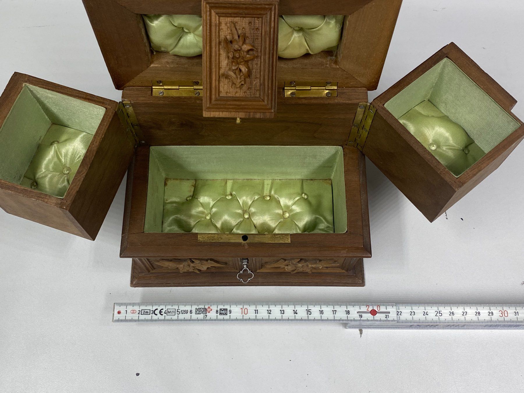 Schmuckkästen: Holz-Schmuck-Box /i407 – Gebraucht aus Bern von JMsoehne1987 6