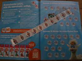 Story Mania Sticker 11 Stück neu