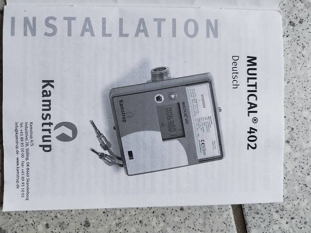 Messen: Kamstrup/Tober Multical 402 Wärmezähler – Gebraucht aus Heimenhausen von yan_6kqs 3