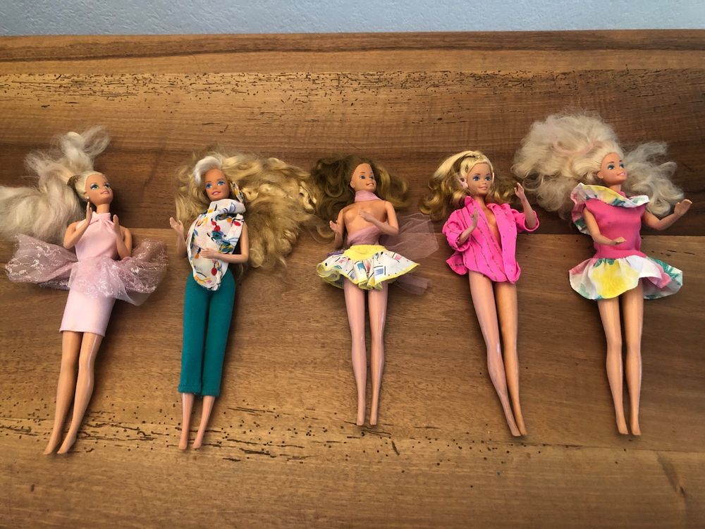 Muñecas Barbie Antiguas De 1966