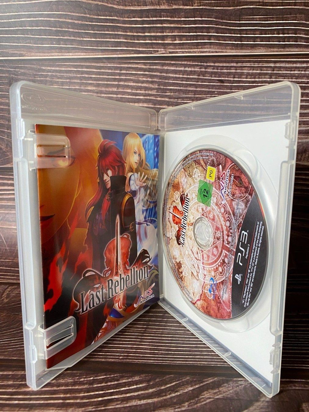 Spiele: Last Rebellion [PS3] – Gebraucht aus Niederwil SO von BlueSonic 2