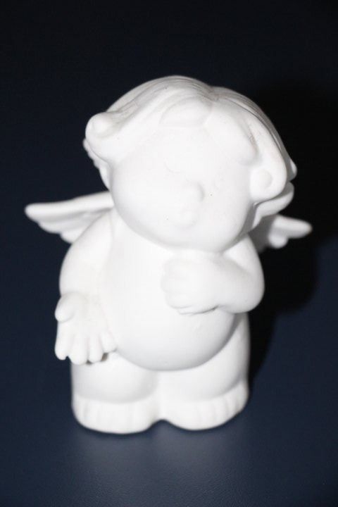 Figuren: singender Engel, 8 cm hoch – Gebraucht aus Eschenbach SG von Anisti13