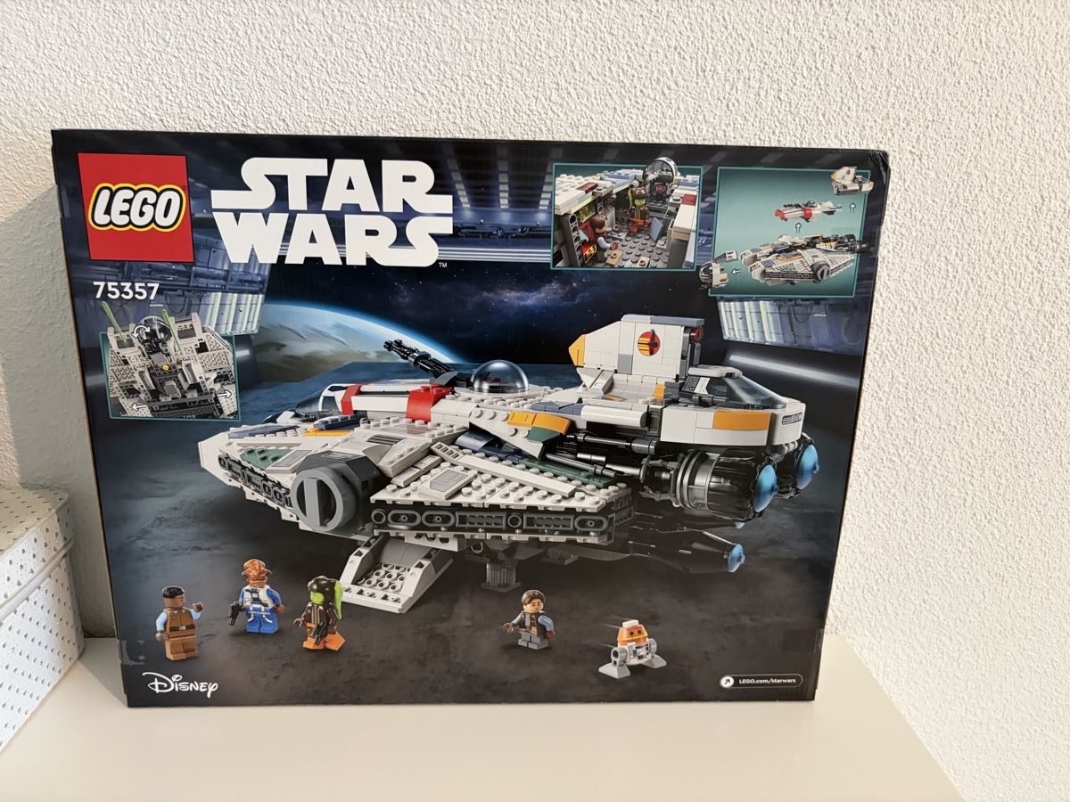 Lego Jouets: LEGO Star Wars 75357 Ghost & Phantom II ungeöffnet!! – Neuf avec emballage d'origine à Root par Eisblume79 2