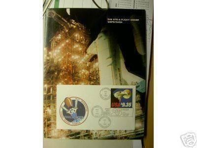 Tutti i francobolli: Echt 1983 mit Space Shuttle STS 8 geflogener Brief – Nuovo (secondo la descrizione) da Lengnau BE venduto da Lanthemann 2