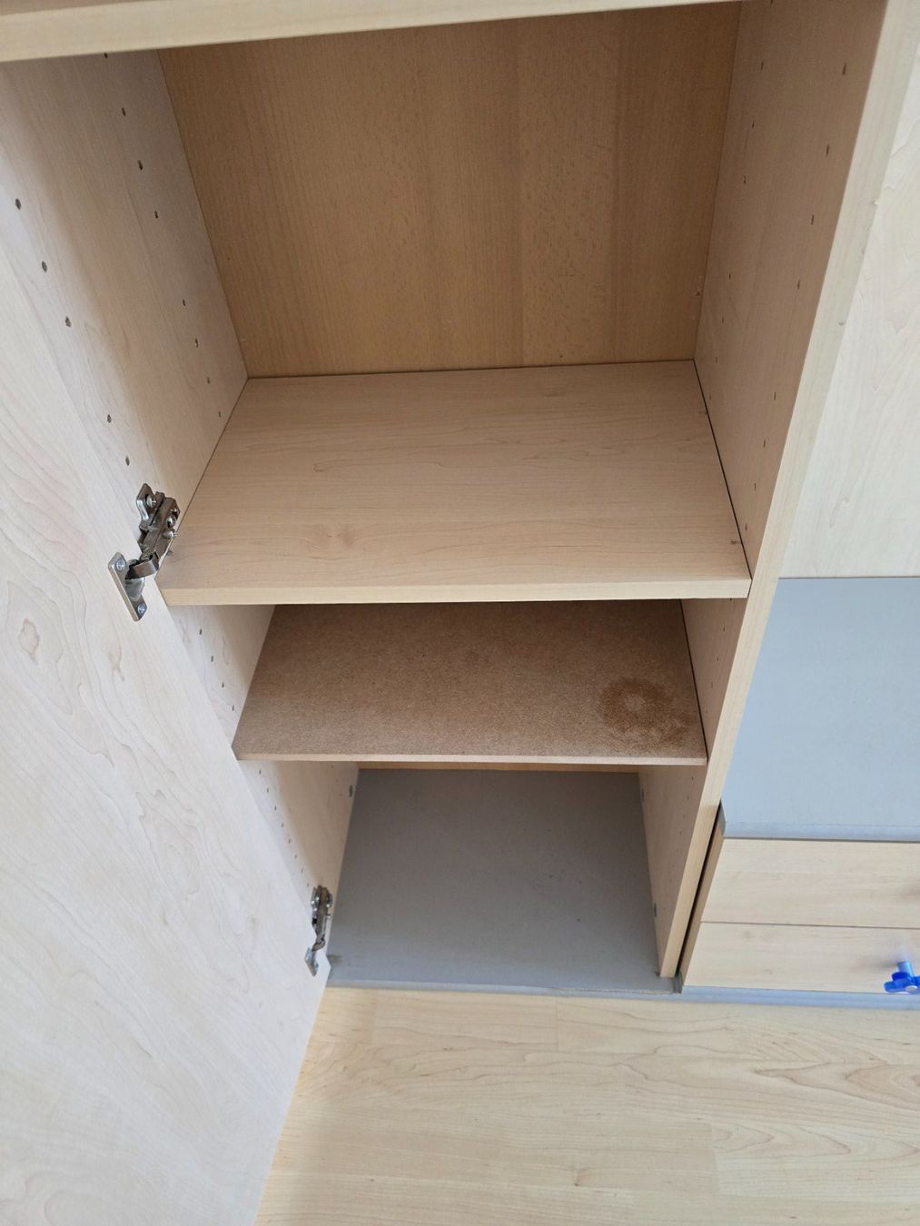 Porte manteau: Garderobe mit Spiegel und Schubladen – D'occasion à Rorschacherberg par Scharfeegge 3
