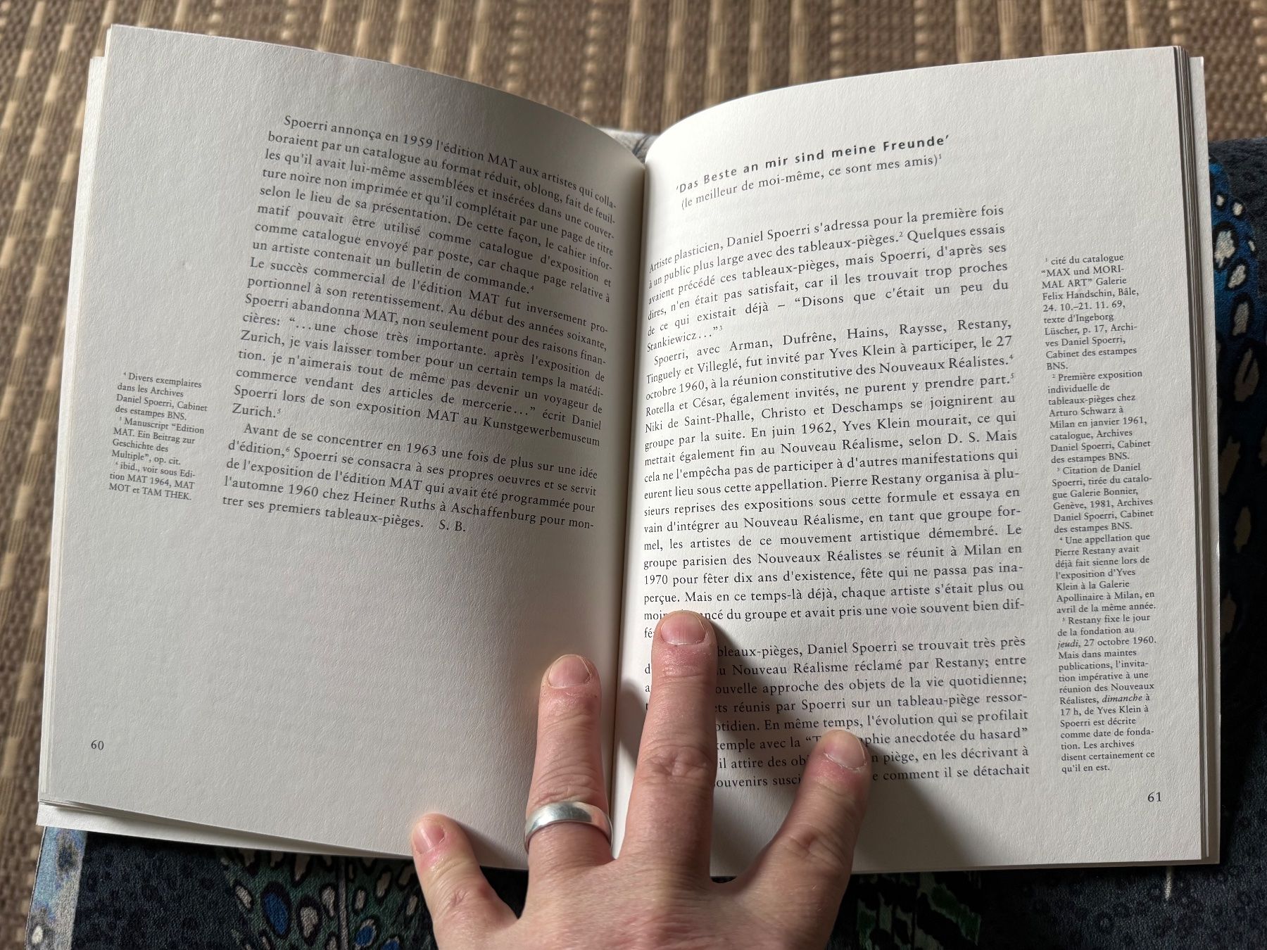 Libri: Spörri Daniel Profession Obsession – Usato da Bern venduto da Jwpm66 1
