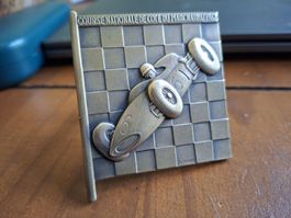 course rennen Marchairuz grosse medaille collector oldtimer