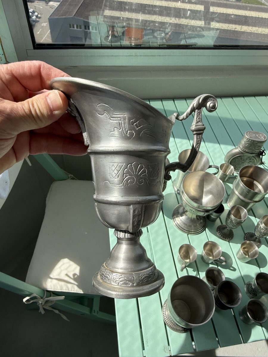 Set di piatti: Zinnsammlung – Usato da St. Gallen venduto da ste_pf27 6