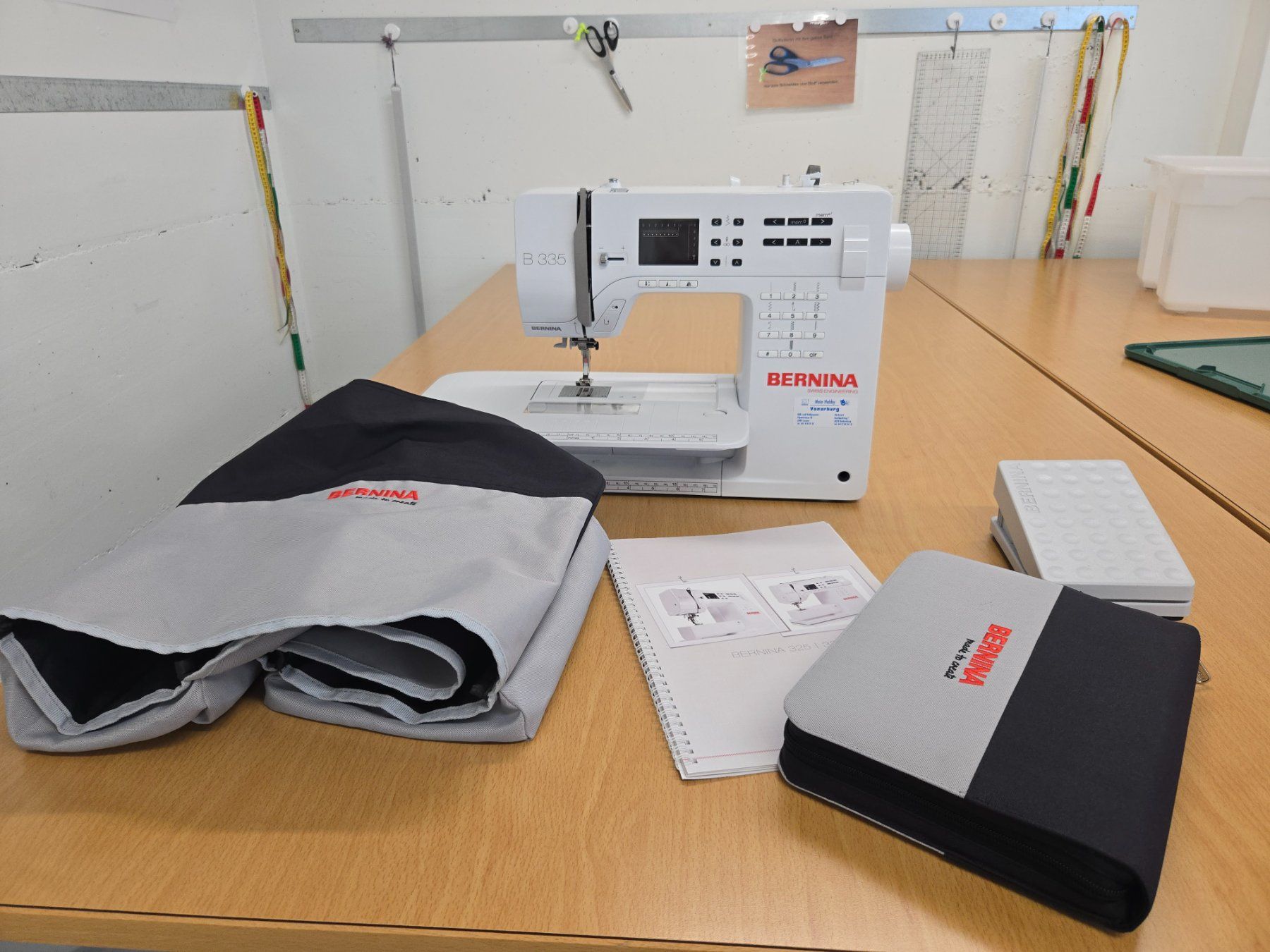 Bernina Macchine da cucire: Bernina B335 Gen. 1 – Usato da Luzern venduto da mimi_na