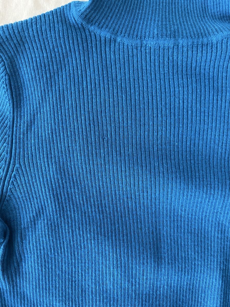 Uniqlo Pulls & Sweat-shirts: Uniqlo Rollkragenpullover Blau – D'occasion à Zürich par Ivadodo 3