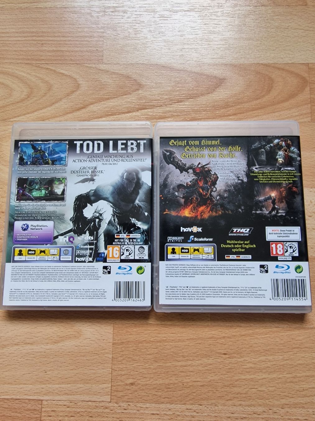 Giochi: 2x PS3 Spiele Darksiders 1 Darksiders 2 First Edition CIB – Usato da Fahrwangen venduto da luk_bhw7 2
